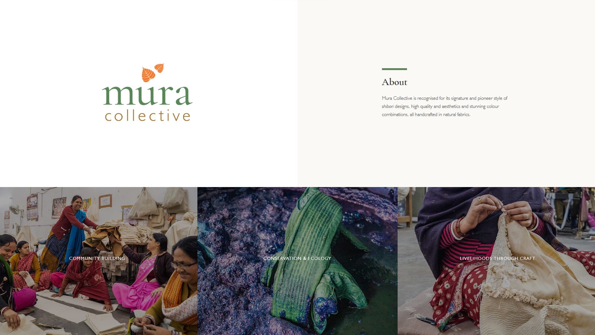 Mura Collective About Feature