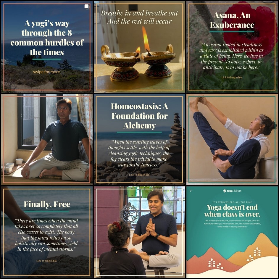 YogaDiviners Social Media